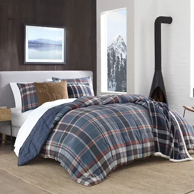 Eddie Bauer Shasta Lake Midweight Comforter Set