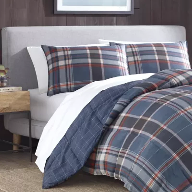 Eddie Bauer Shasta Lake Midweight Comforter Set