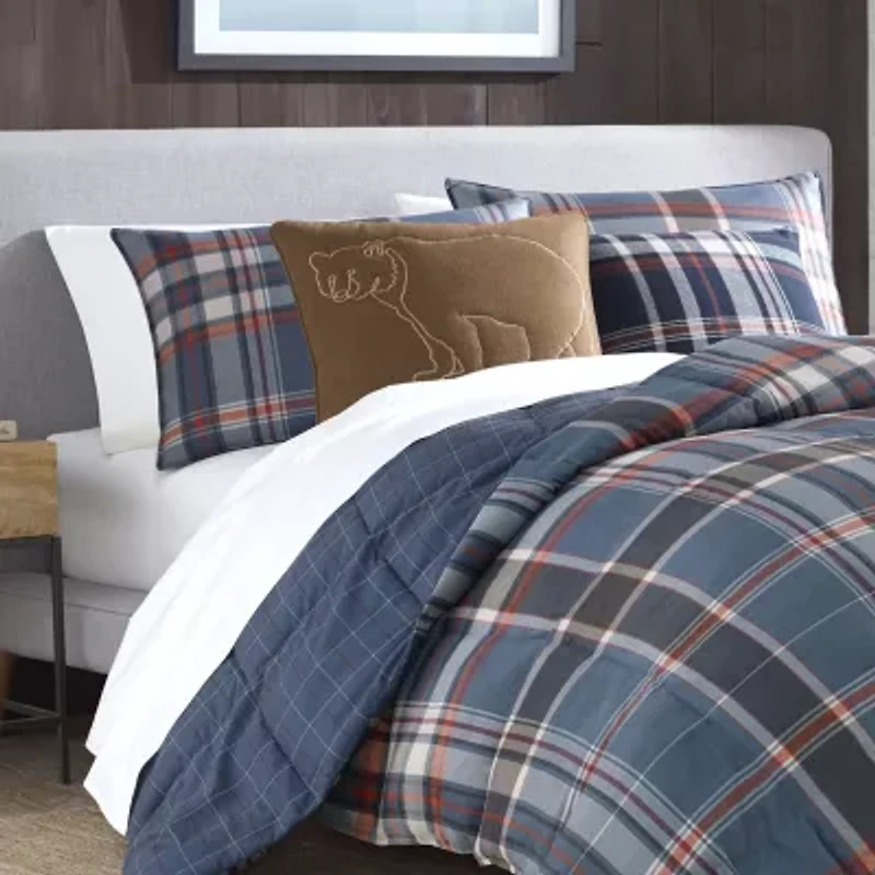 Eddie Bauer Shasta Lake Midweight Comforter Set