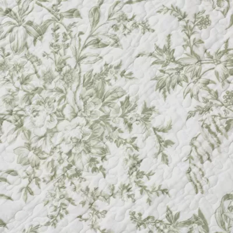 Laura Ashley Bedford Quilt Set