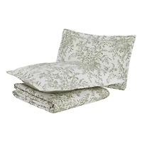Laura Ashley Bedford Quilt Set