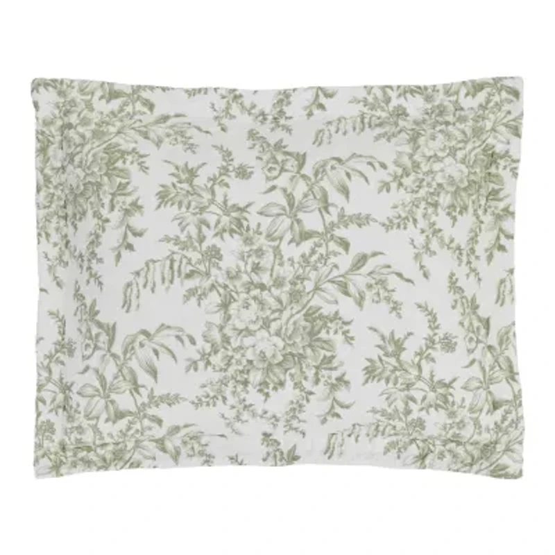 Laura Ashley Bedford Quilt Set