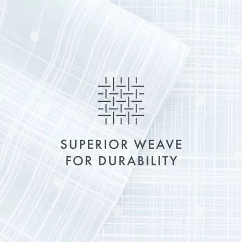 Casual Comfort™ Premium Ultra Soft Polka Dot Pattern Microfiber Wrinkle Free Sheet Set