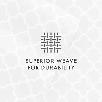 Casual Comfort™ Premium Ultra Soft Quatrefoil Pattern Microfiber Wrinkle Free Sheet Set