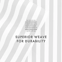 Casual Comfort™ Premium Ultra Soft Ribbon Pattern Microfiber Wrinkle Free Sheet Set