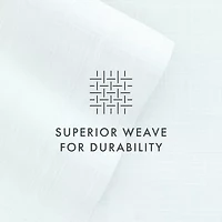 Casual Comfort™ Premium Ultra Soft Thatch Pattern Microfiber Wrinkle Free Sheet Set