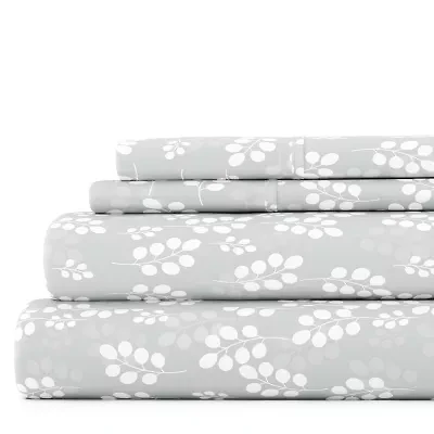 Casual Comfort™ Premium Ultra Soft Wheat Pattern Microfiber Wrinkle Free Sheet Set