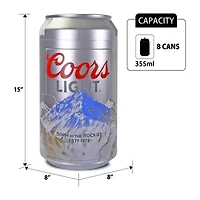 Coors Light Mini Can Fridge