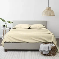 Casual Comfort™ Premium Ultra Soft Wheat Pattern Microfiber Wrinkle Free Sheet Set