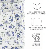 Casual Comfort™ Premium Ultra Soft Blossoms Sheet Set