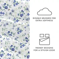 Casual Comfort™ Premium Ultra Soft Blossoms Sheet Set