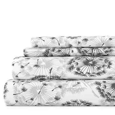 Casual Comfort™ Premium Ultra Soft Make a Wish Pattern Sheet Set