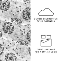 Casual Comfort™ Premium Ultra Soft Make a Wish Pattern Sheet Set
