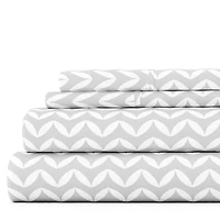 Casual Comfort™ Premium Ultra Soft Puffed Chevron Pattern Sheet Set