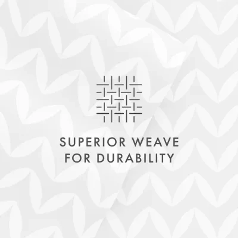 Casual Comfort™ Premium Ultra Soft Puffed Chevron Pattern Sheet Set