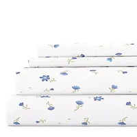 Casual Comfort™ Premium Ultra Soft Floral Pattern Sheet Set