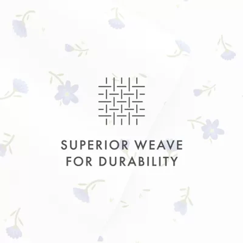 Casual Comfort™ Premium Ultra Soft Floral Pattern Sheet Set