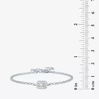 Diamond Addiction (G-H / Si2-I1) Womens 10K Gold 8 Inch Cable Chain Bracelet