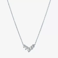 Diamond Addiction (G-H / Si2-I1) Womens White 10K Gold 18 Inch Y Necklace