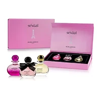 Michel Germain Ladies Sexual Mini 3-Pc Coffret Gift Set ($105 Value)