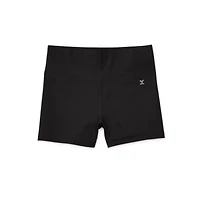 Xersion Little & Big Kid Girls Stretch Fabric Mid Rise Pull-On Short
