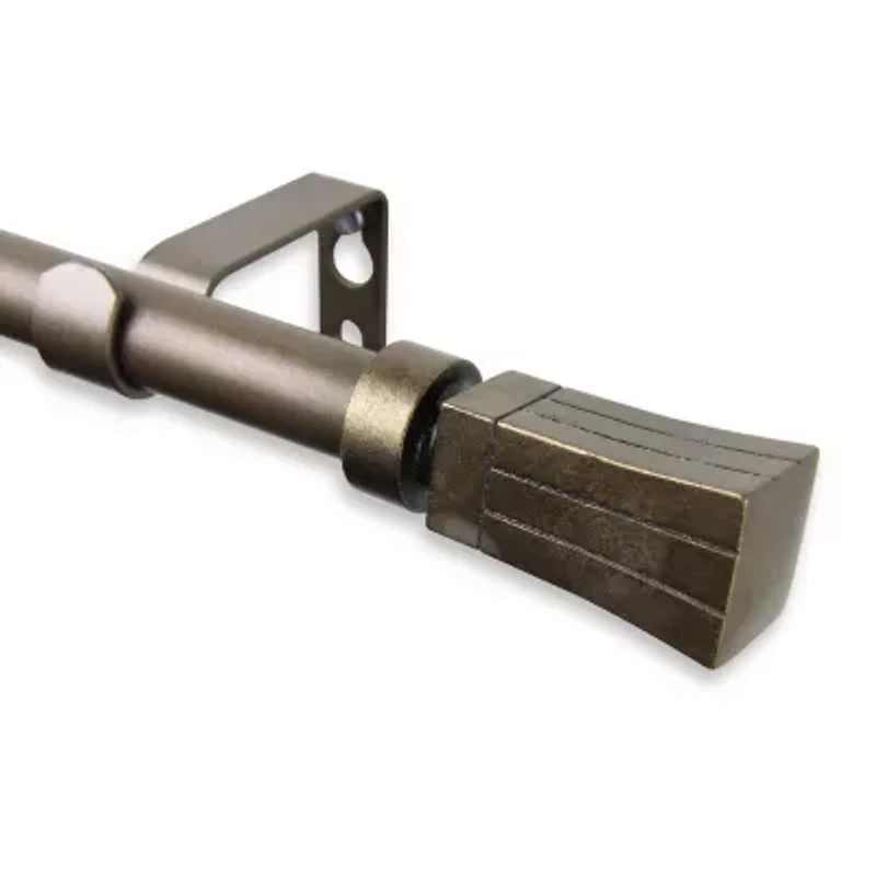 Rod Desyne Flare 5/8 Adjustable Curtain