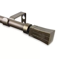 Rod Desyne Flare 5/8 Adjustable Curtain