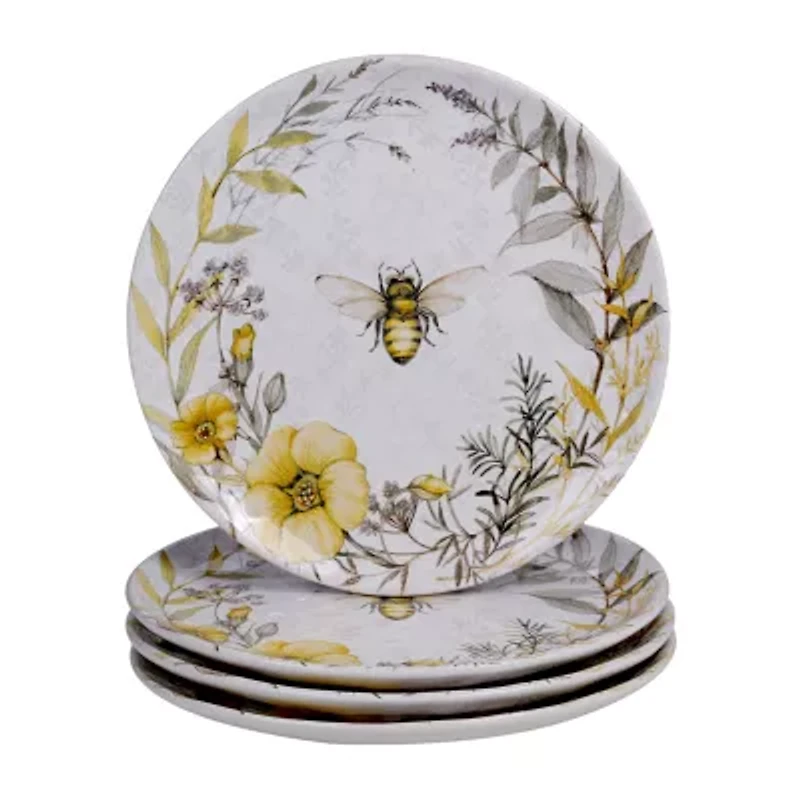 Certified International Bee Sweet 16-pc. Earthenware Dinnerware Set