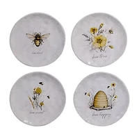 Certified International Bee Sweet 16-pc. Earthenware Dinnerware Set