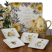 Certified International Bee Sweet Teapot