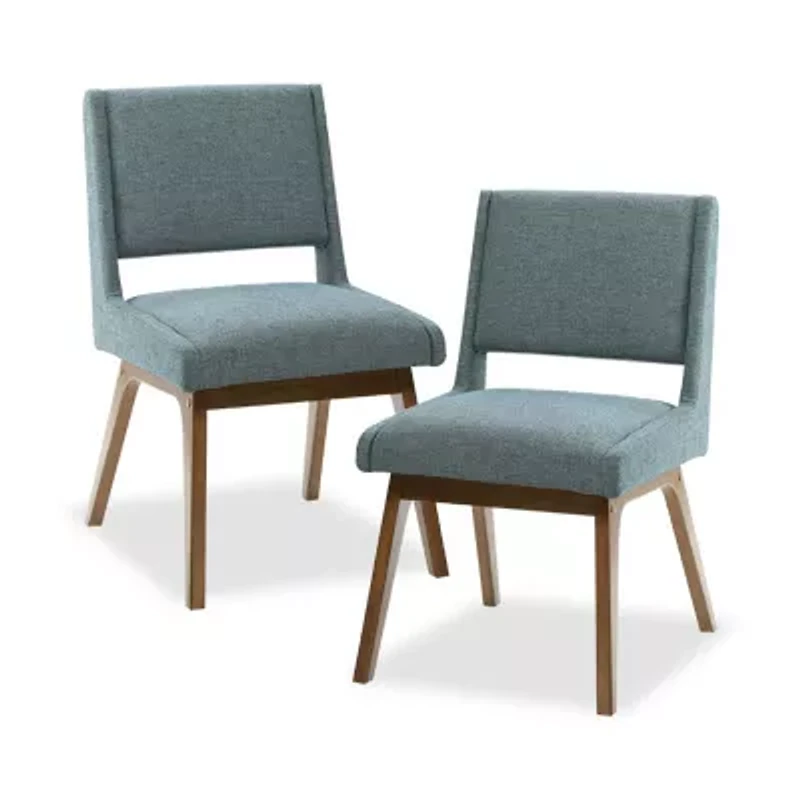 INK + IVY Boomerang Set of 2 Dining Chairs