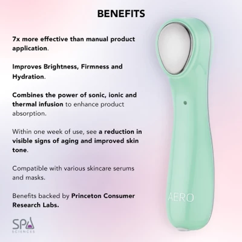Spa Sciences Aero Advanced Skincare Infusion System
