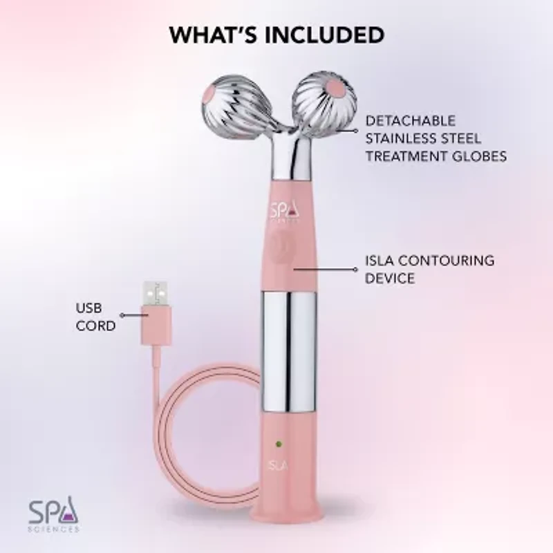 Spa Sciences Isla Sonic Face & Body Roller Contouring System