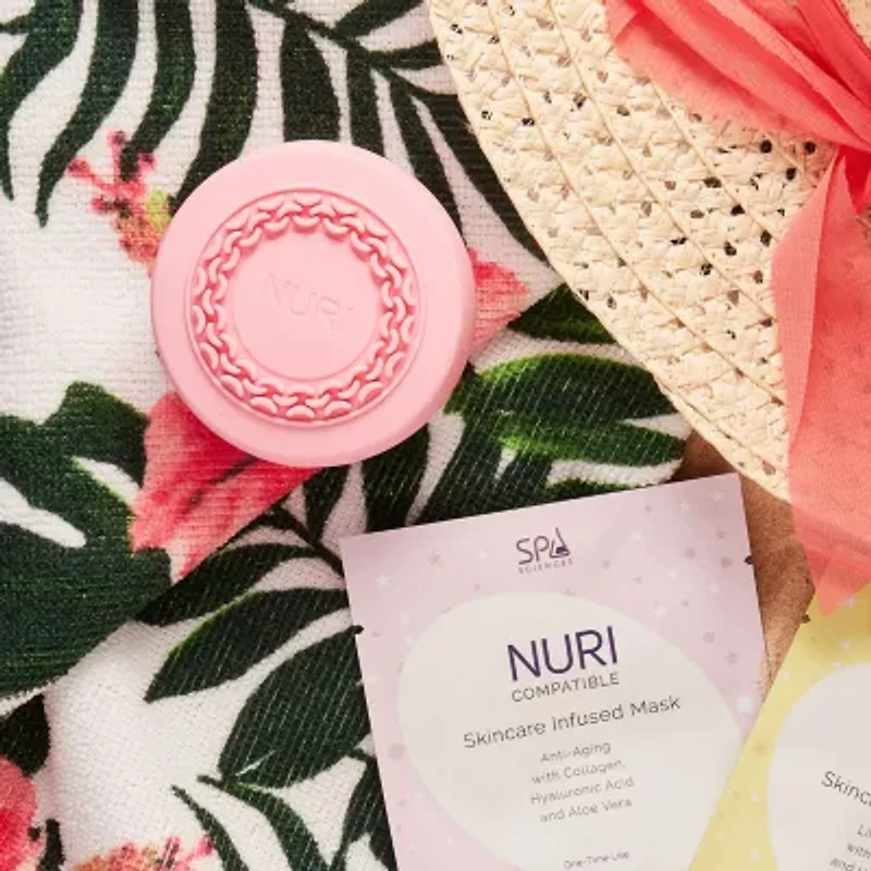 Spa Sciences Nuri Led Thermal Smart Facial Skincare Mask Infuser