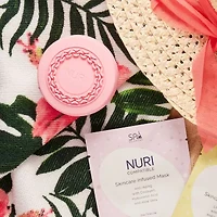 Spa Sciences Nuri Led Thermal Smart Facial Skincare Mask Infuser