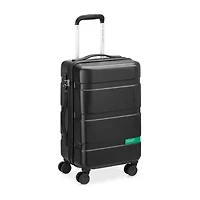 United Colors Of Benetton X Delsey Paris Now! 19" Hardside Luggage