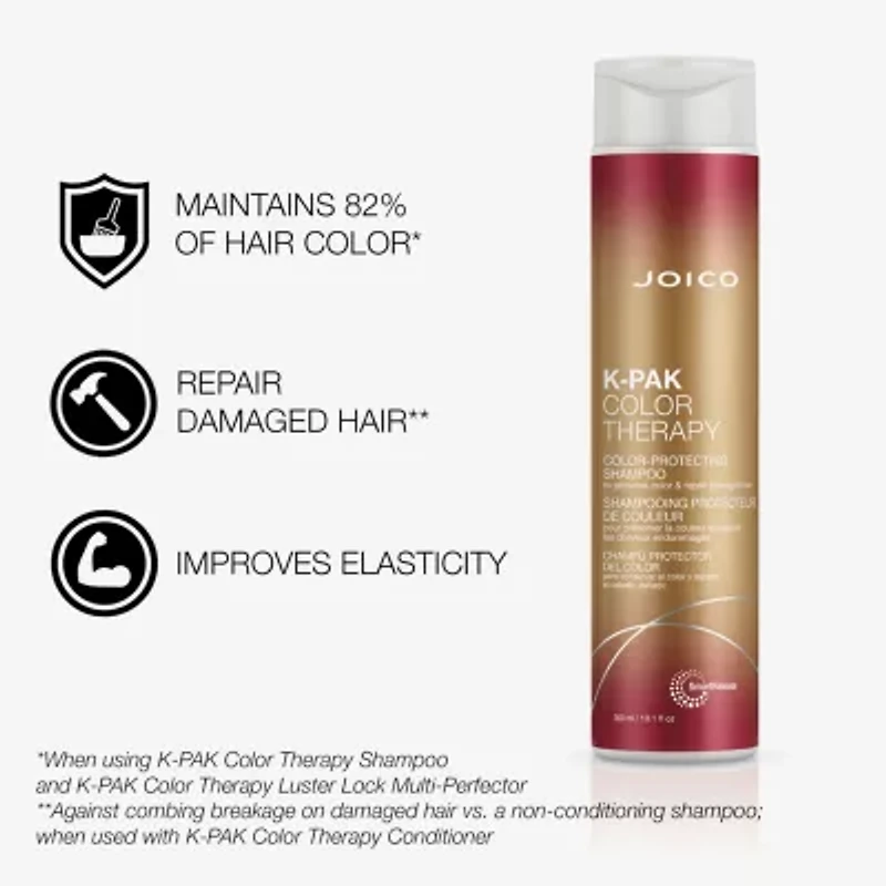 Joico K-Pak Color Therapy Shampoo - 10.1 oz.