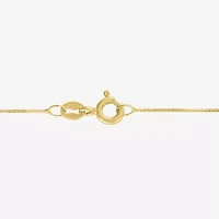 Bumble Bee Womens Genuine Yellow Citrine 14K Gold Over Silver 18 Inch Pendant Necklace