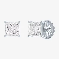4 CT. T.W. Lab-Grown (E-F / Si1-Si2) Diamond 14K Gold 7mm Stud Earrings