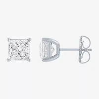 4 CT. T.W. Lab-Grown (E-F / Si1-Si2) Diamond 14K Gold 7mm Stud Earrings