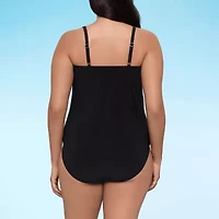 Trimshaper Hank Tankini Swimsuit Top