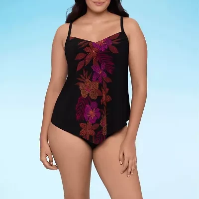 Trimshaper Hank Tankini Swimsuit Top