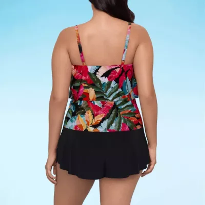 Trimshaper Roxy Swim Romper