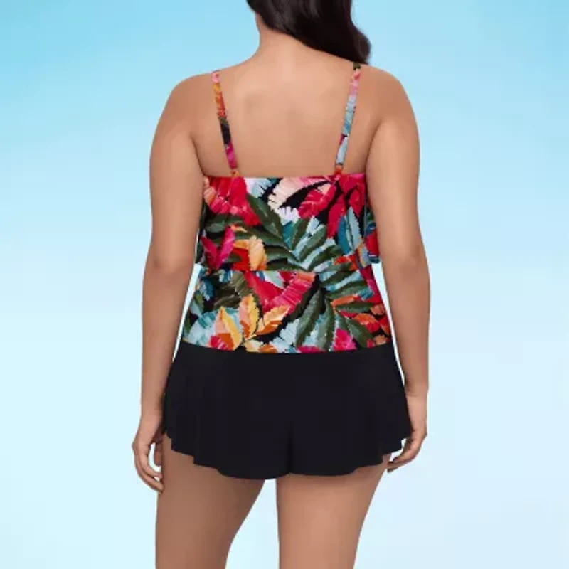 Trimshaper Roxy Swim Romper