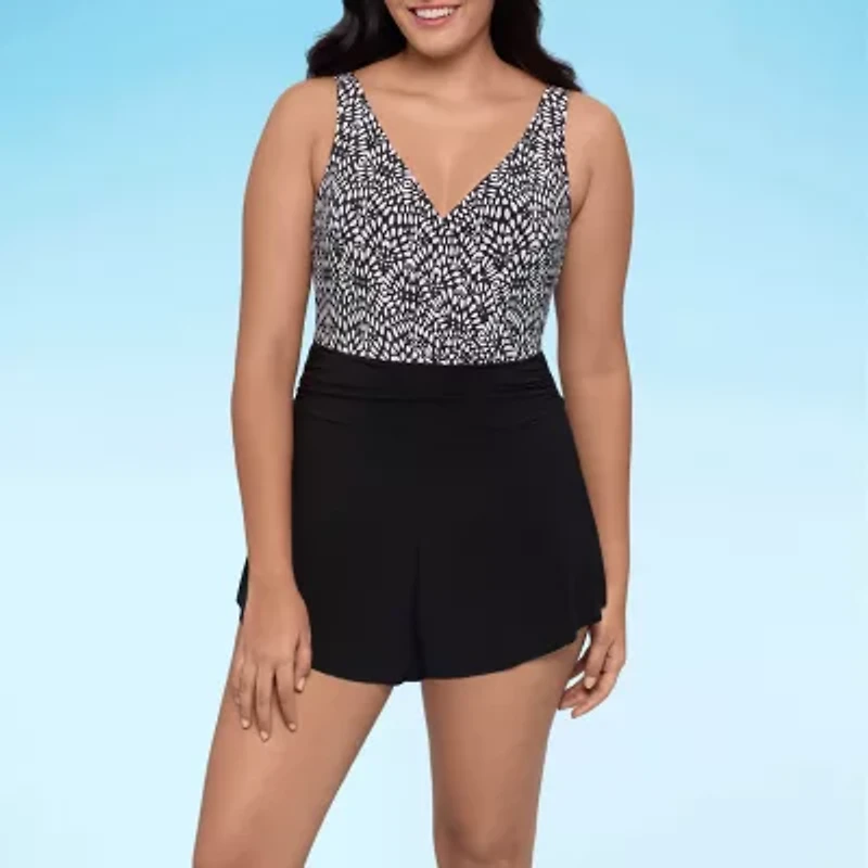 Trimshaper Rebecca Swim Romper