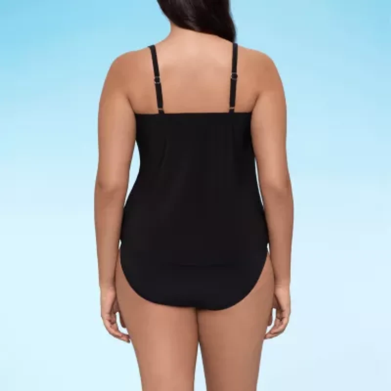 Trimshaper Hank Tankini Swimsuit Top