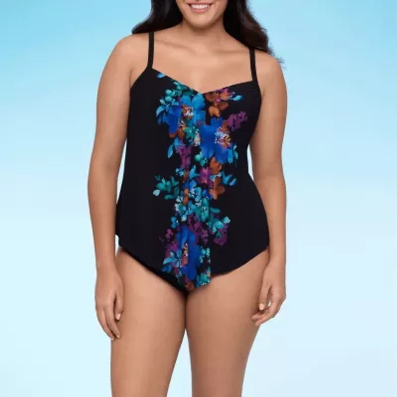Trimshaper Hank Tankini Swimsuit Top