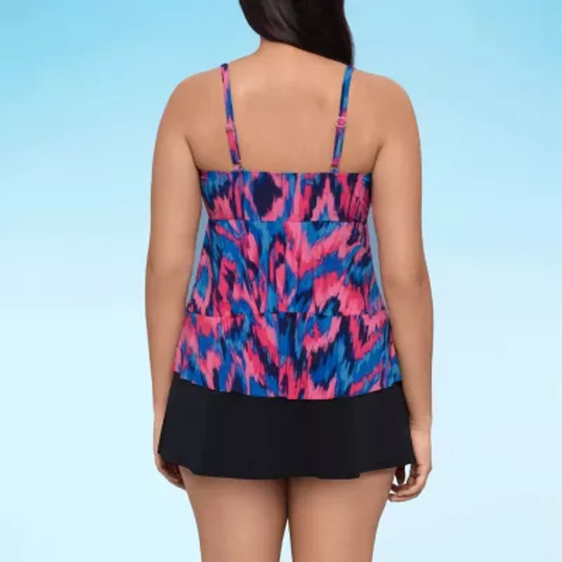 Trimshaper Leona Tankini Swimsuit Top
