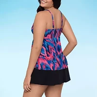 Trimshaper Leona Tankini Swimsuit Top