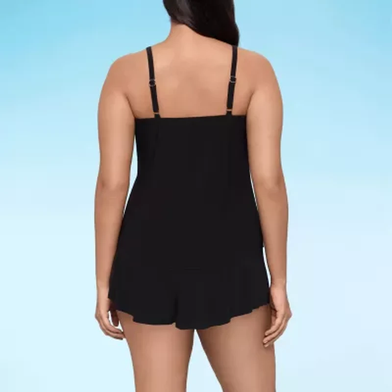 Trimshaper Hank Tankini Swimsuit Top